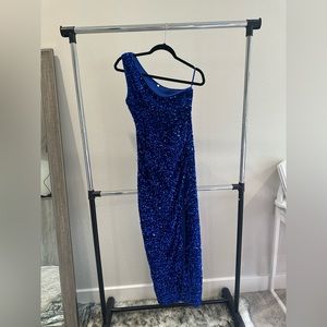 Formal Blue Dress